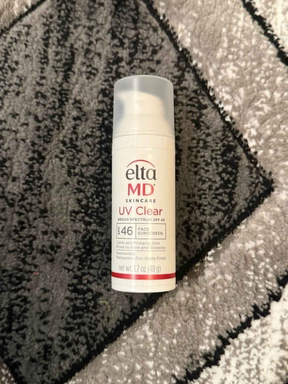 Eltamd UV Clear Broad-Spectrum SPF 46 Face Sunscreen